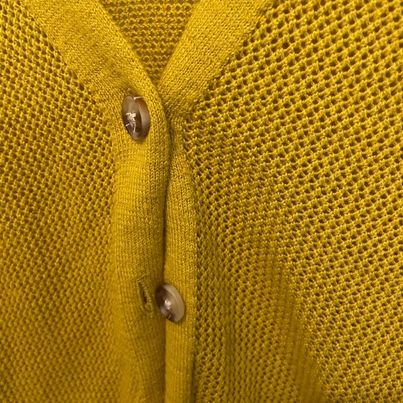 RW & Co yellow cardigan - Picture 3 of 4